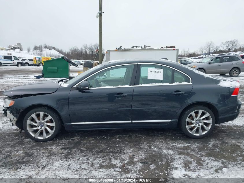 2015 VOLVO S80 T6 PLATINUM YV1902MD6F1183398