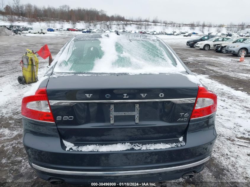 2015 VOLVO S80 T6 PLATINUM YV1902MD6F1183398