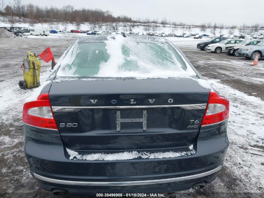 YV1902MD6F1183398 | 2015 VOLVO S80