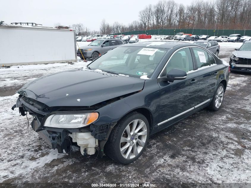 2015 VOLVO S80 T6 PLATINUM YV1902MD6F1183398