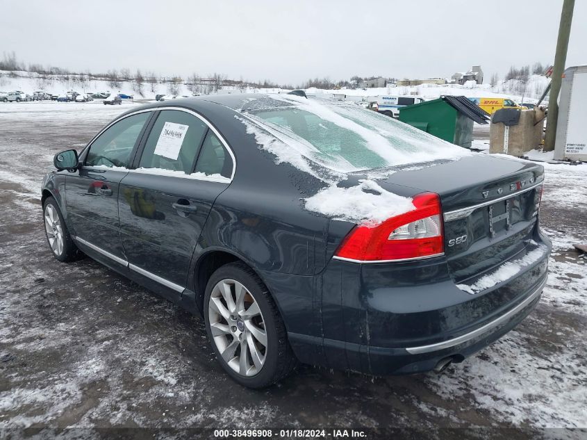 2015 VOLVO S80 T6 PLATINUM YV1902MD6F1183398