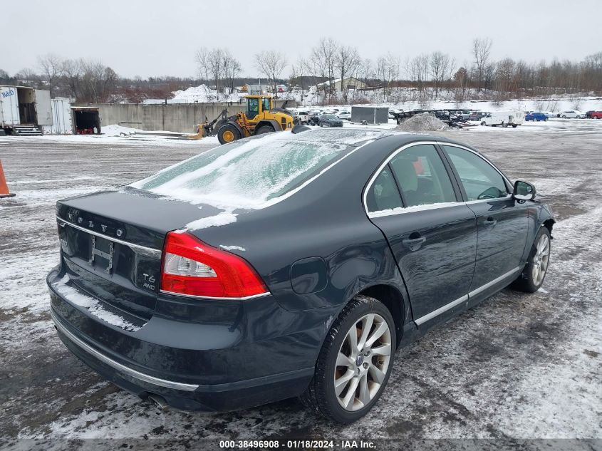 2015 VOLVO S80 T6 PLATINUM YV1902MD6F1183398