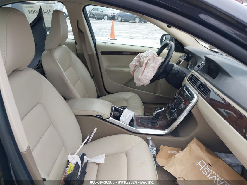 2015 VOLVO S80 T6 PLATINUM YV1902MD6F1183398