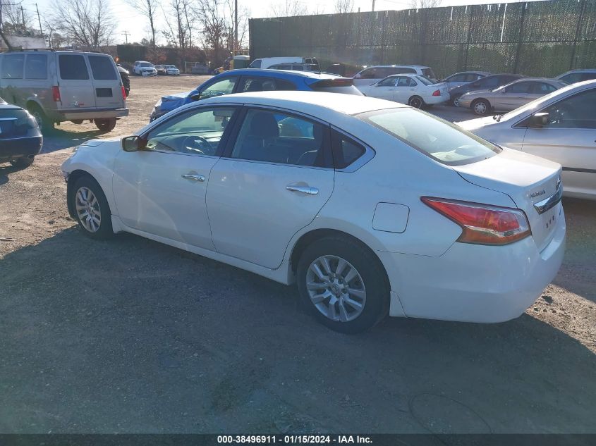 2013 NISSAN ALTIMA 2.5/S/SV/SL - 1N4AL3AP2DN491145
