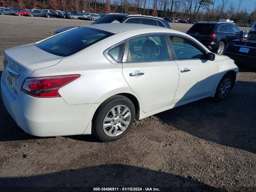 2013 NISSAN ALTIMA 2.5/S/SV/SL - 1N4AL3AP2DN491145