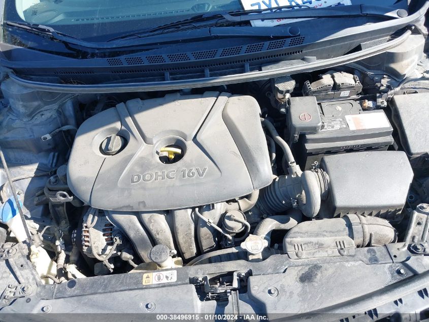 2016 KIA FORTE LX - KNAFX4A62G5437590