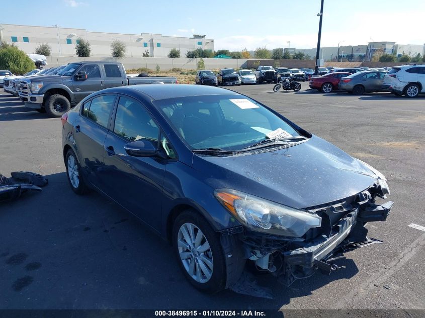 2016 KIA FORTE LX - KNAFX4A62G5437590