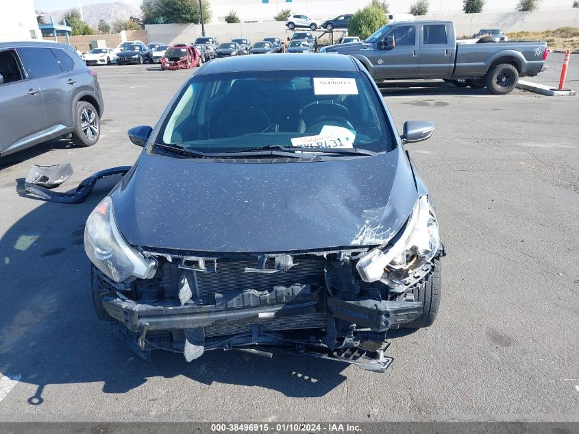 2016 KIA FORTE LX - KNAFX4A62G5437590