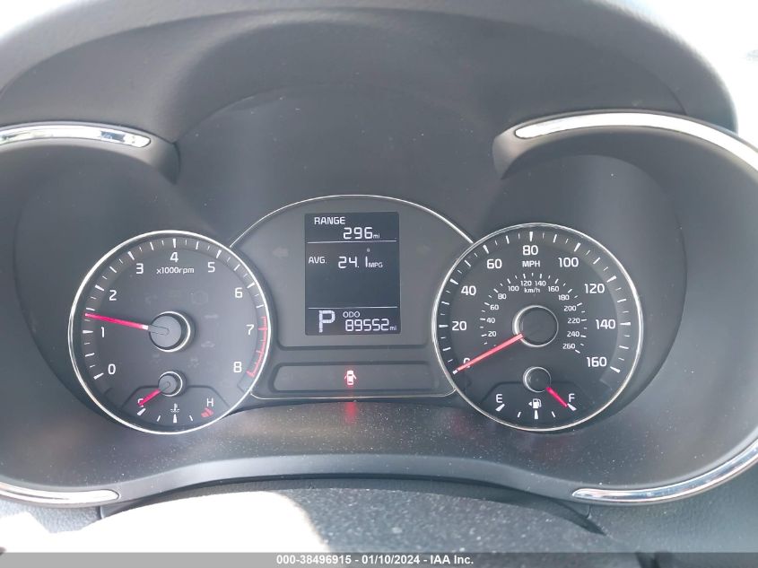 2016 KIA FORTE LX - KNAFX4A62G5437590