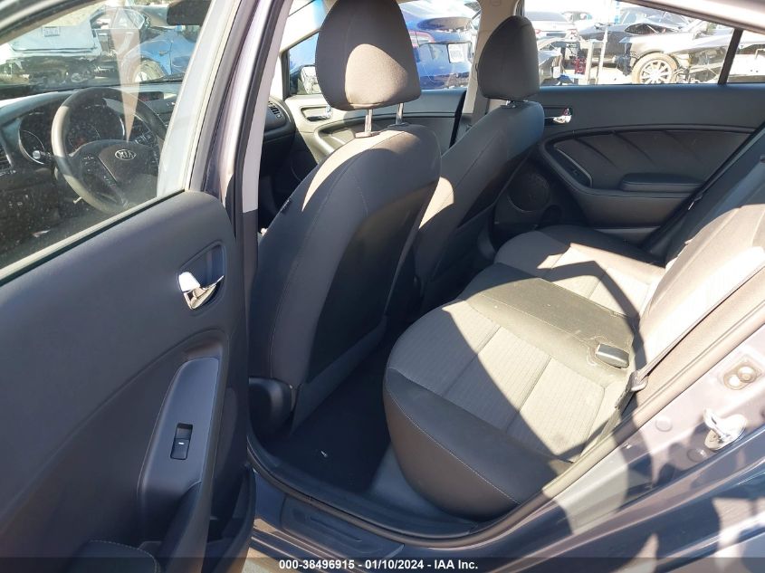 2016 KIA FORTE LX - KNAFX4A62G5437590