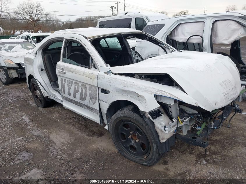 2014 FORD POLICE INTERCEPTOR - 1FAHP2MK1EG171785