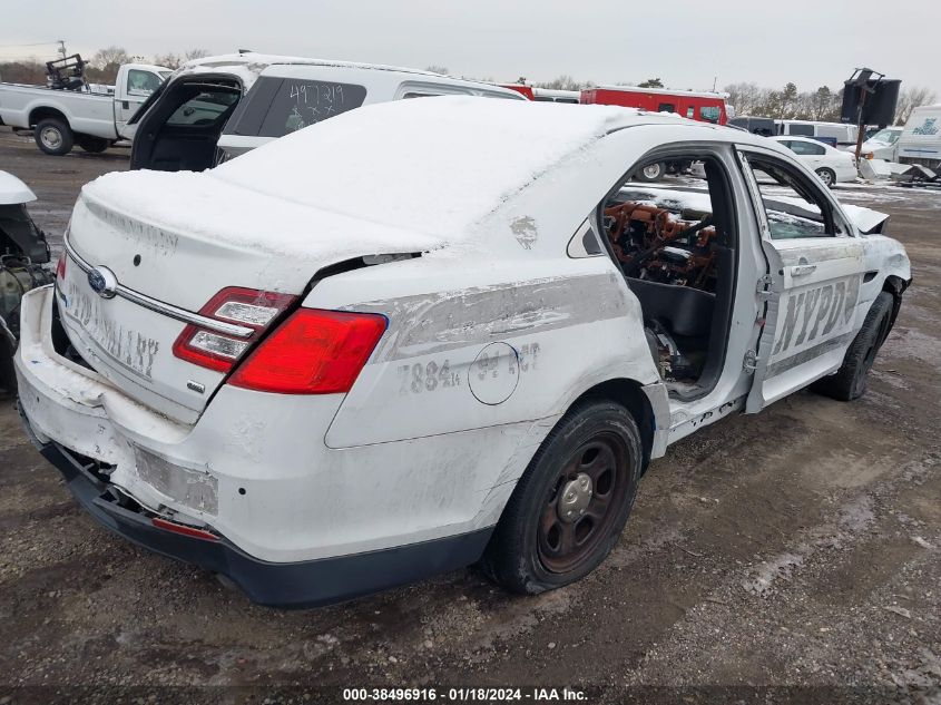 2014 FORD POLICE INTERCEPTOR - 1FAHP2MK1EG171785