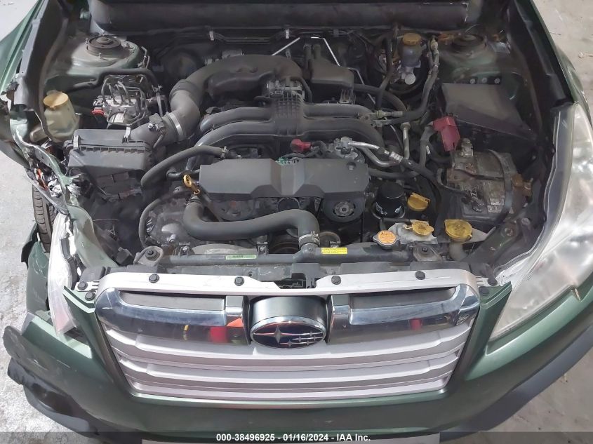 2014 SUBARU OUTBACK 2.5I PREMIUM - 4S4BRBCC3E3224672