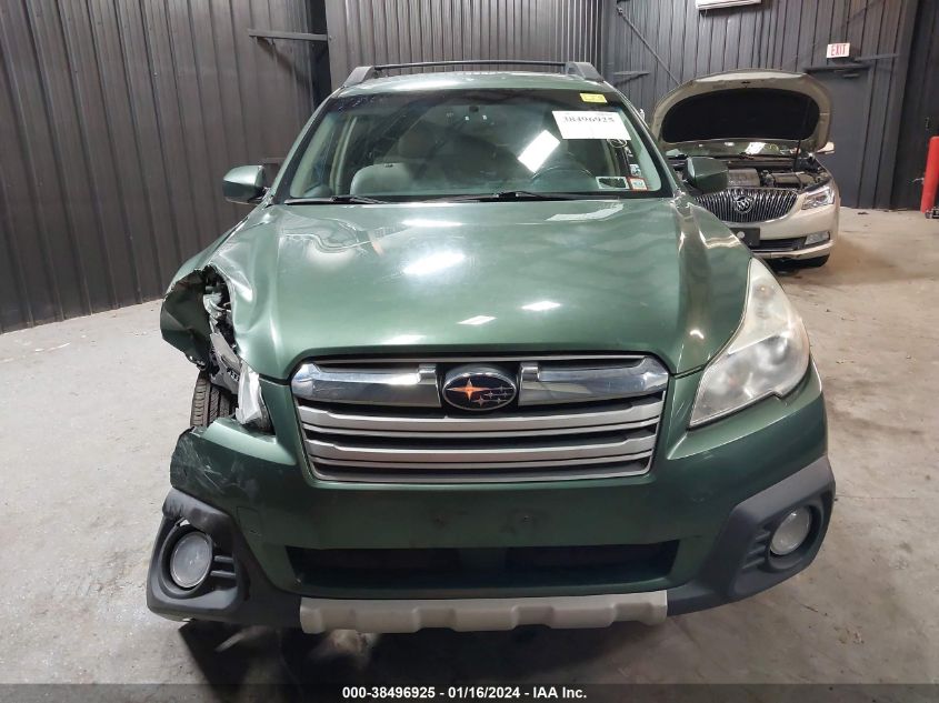 2014 SUBARU OUTBACK 2.5I PREMIUM - 4S4BRBCC3E3224672