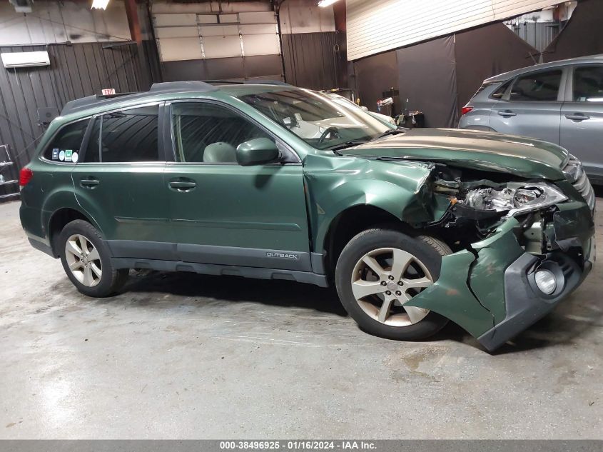2014 SUBARU OUTBACK 2.5I PREMIUM - 4S4BRBCC3E3224672