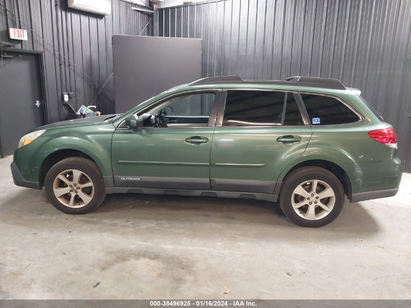 2014 SUBARU OUTBACK 2.5I PREMIUM - 4S4BRBCC3E3224672