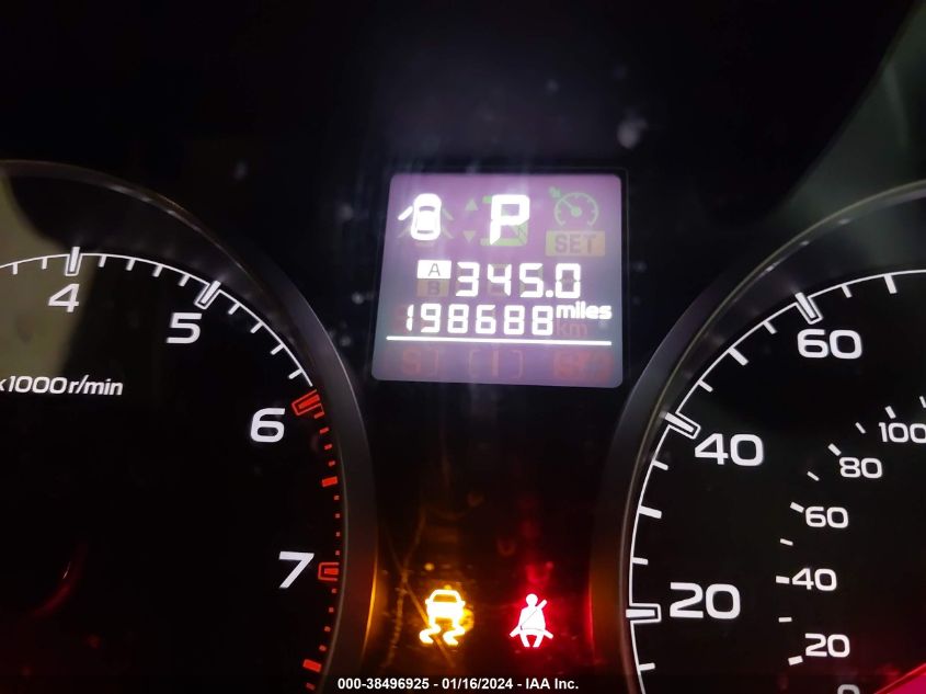 2014 SUBARU OUTBACK 2.5I PREMIUM - 4S4BRBCC3E3224672