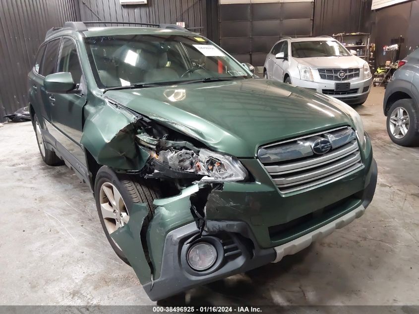 2014 SUBARU OUTBACK 2.5I PREMIUM - 4S4BRBCC3E3224672
