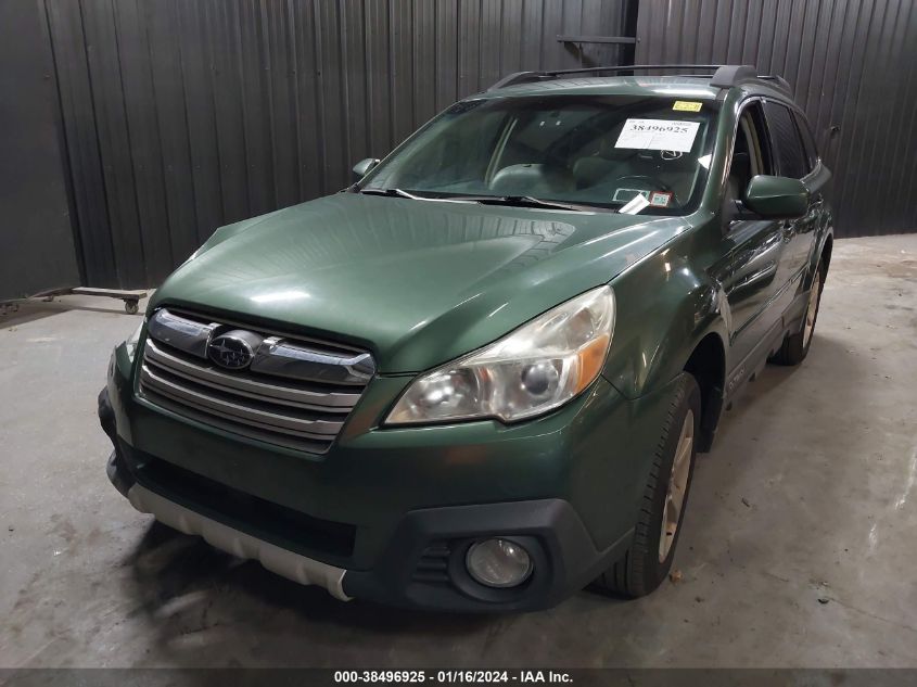 2014 SUBARU OUTBACK 2.5I PREMIUM - 4S4BRBCC3E3224672