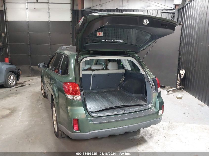 2014 SUBARU OUTBACK 2.5I PREMIUM - 4S4BRBCC3E3224672