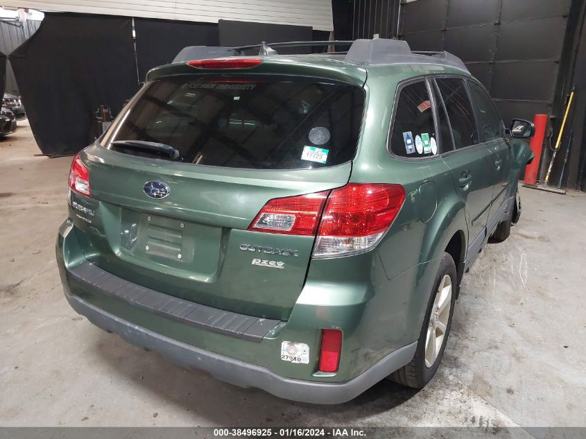 2014 SUBARU OUTBACK 2.5I PREMIUM - 4S4BRBCC3E3224672