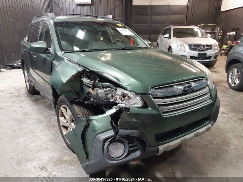 2014 SUBARU OUTBACK 2.5I PREMIUM - 4S4BRBCC3E3224672