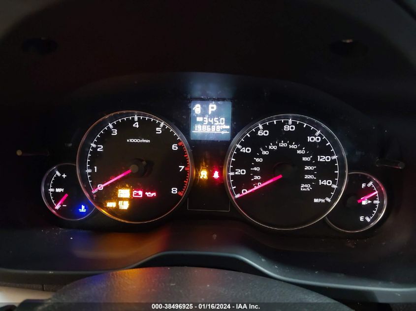 2014 SUBARU OUTBACK 2.5I PREMIUM - 4S4BRBCC3E3224672