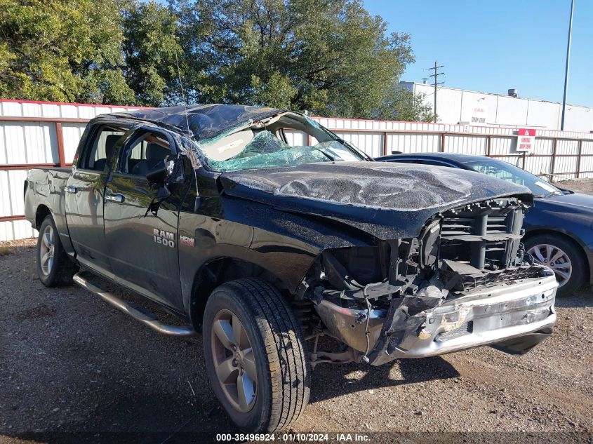 2014 RAM 1500 SLT - 1C6RR7LT2ES357436