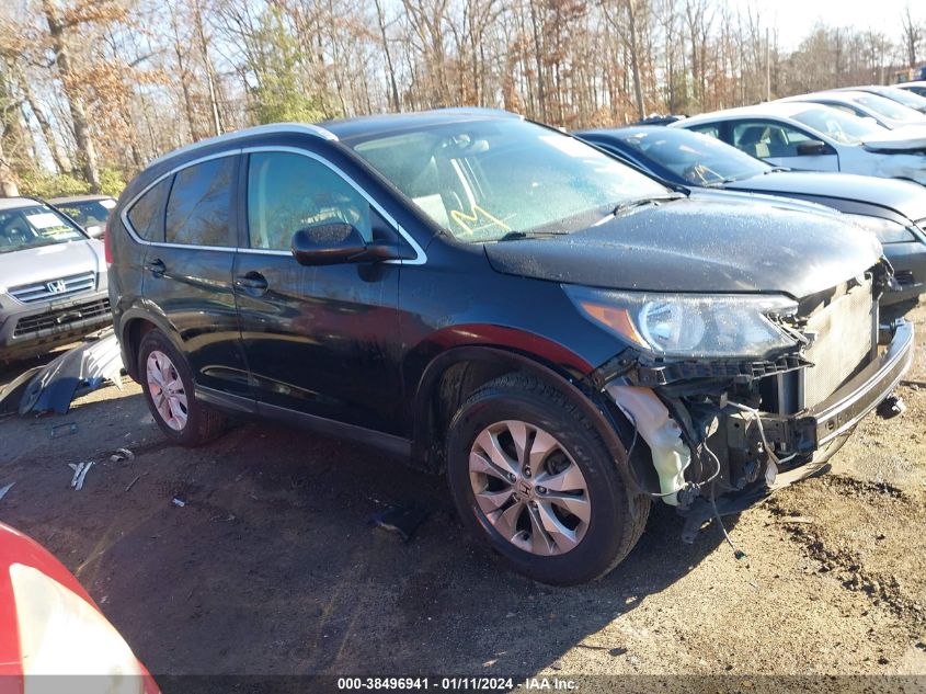 2014 HONDA CR-V EX-L - 2HKRM4H76EH629485