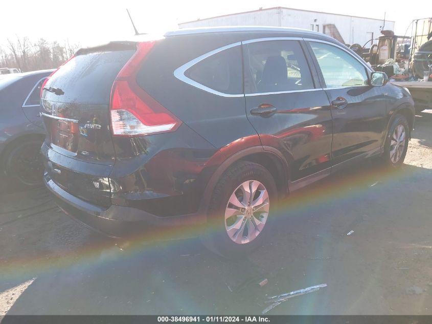2014 HONDA CR-V EX-L - 2HKRM4H76EH629485