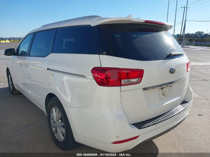 2016 KIA SEDONA LX - KNDMB5C14G6113339