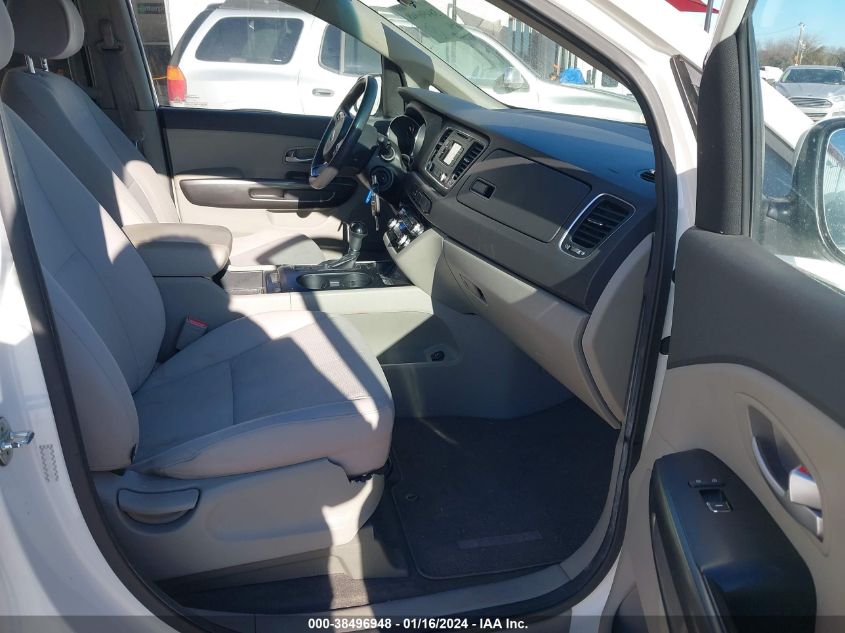 2016 KIA SEDONA LX - KNDMB5C14G6113339
