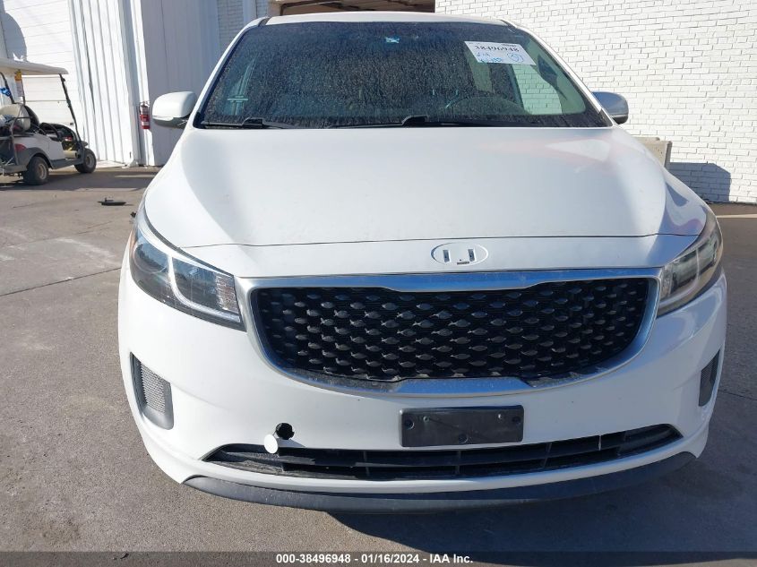 2016 KIA SEDONA LX - KNDMB5C14G6113339