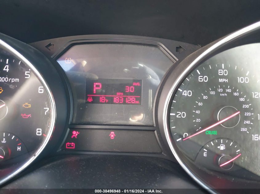 2016 KIA SEDONA LX - KNDMB5C14G6113339