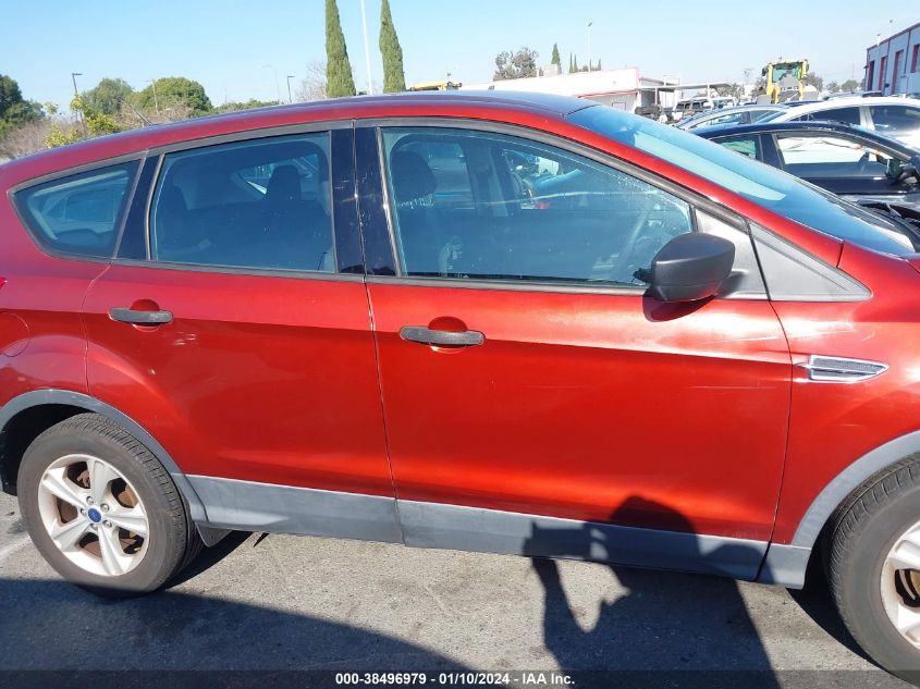 2016 FORD ESCAPE S - 1FMCU0F72GUA12039