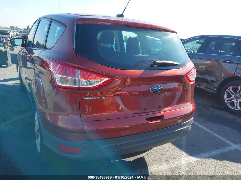 2016 FORD ESCAPE S - 1FMCU0F72GUA12039