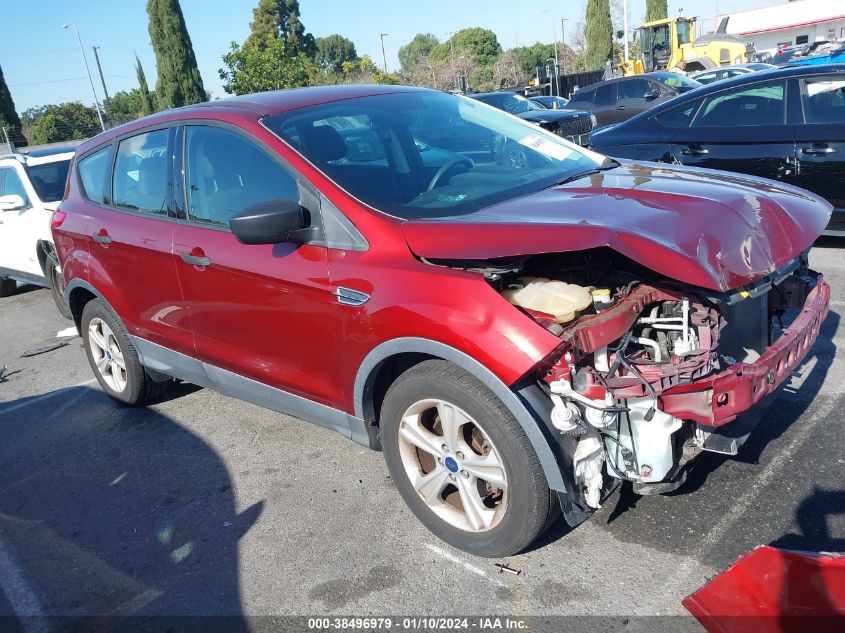 2016 FORD ESCAPE S - 1FMCU0F72GUA12039