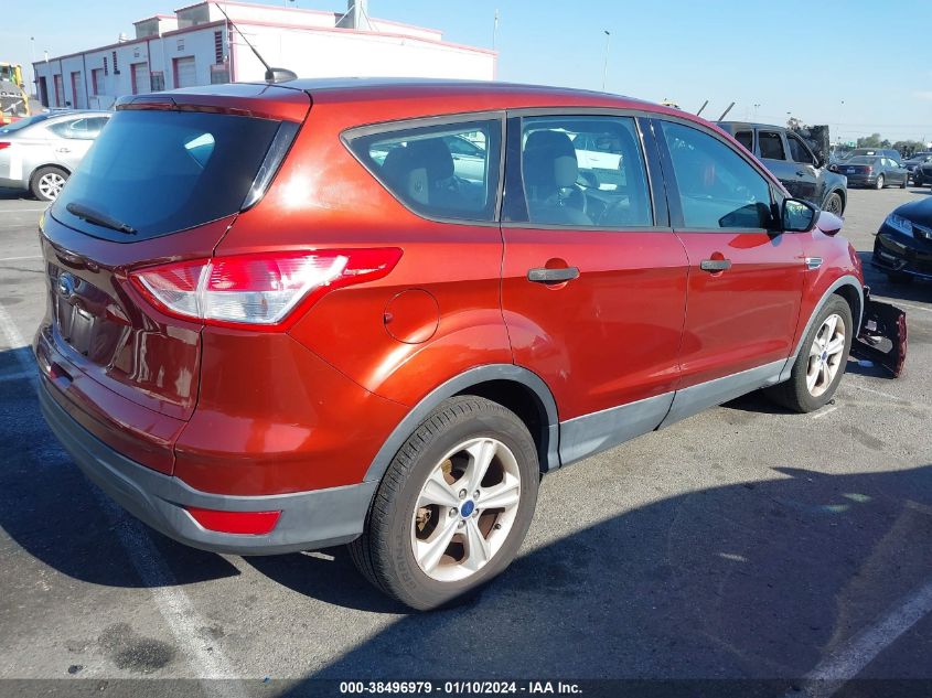 2016 FORD ESCAPE S - 1FMCU0F72GUA12039