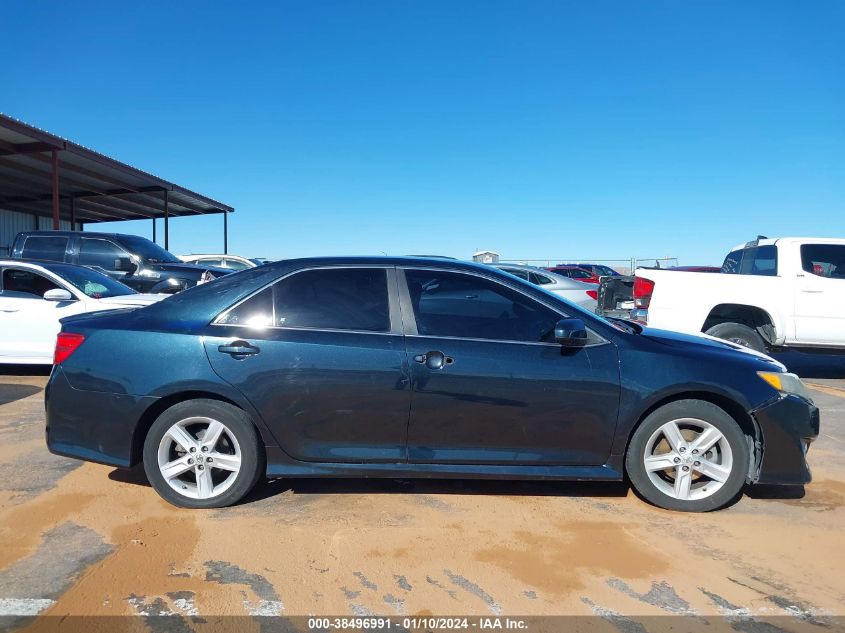 2013 TOYOTA CAMRY SE - 4T1BF1FK9DU253253