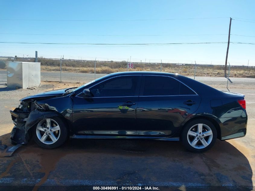 2013 TOYOTA CAMRY SE - 4T1BF1FK9DU253253