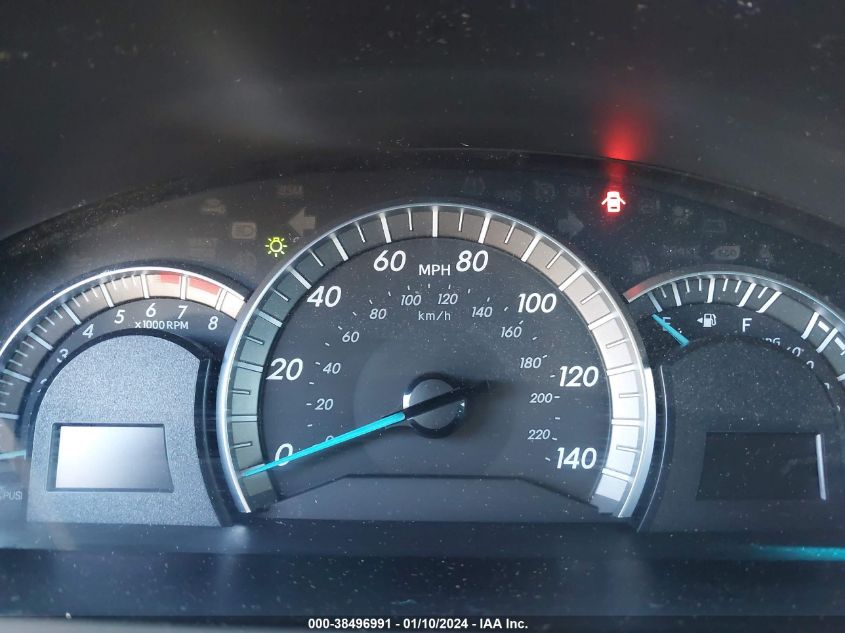 2013 TOYOTA CAMRY SE - 4T1BF1FK9DU253253