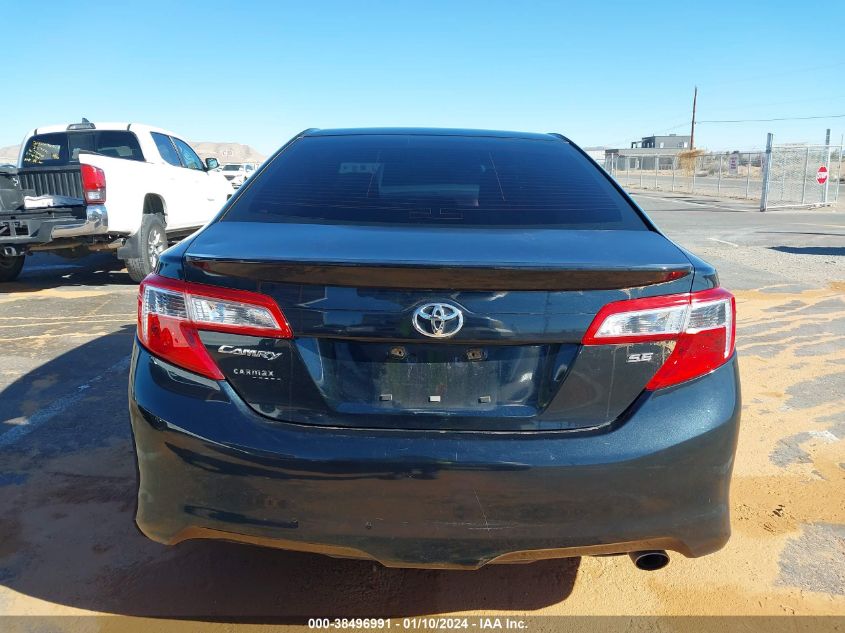 2013 TOYOTA CAMRY SE - 4T1BF1FK9DU253253