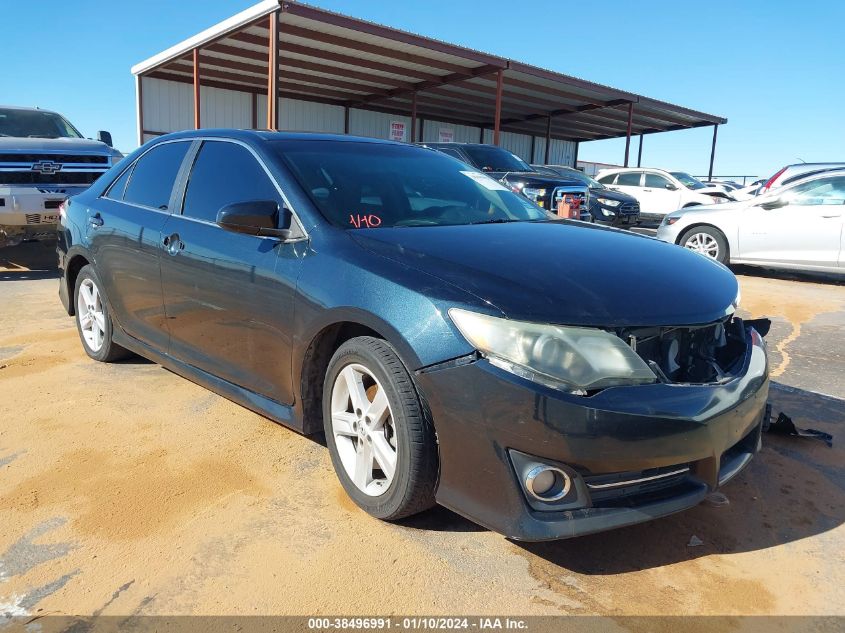 2013 TOYOTA CAMRY SE - 4T1BF1FK9DU253253