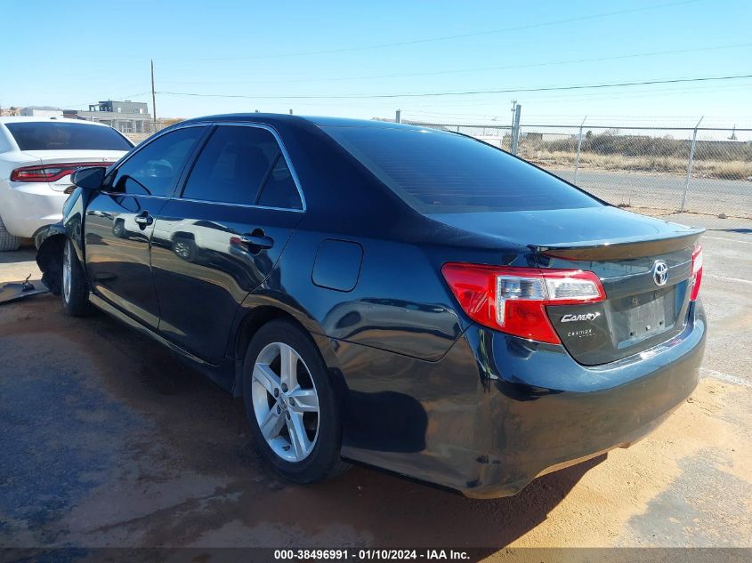 2013 TOYOTA CAMRY SE - 4T1BF1FK9DU253253