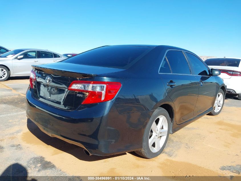 2013 TOYOTA CAMRY SE - 4T1BF1FK9DU253253