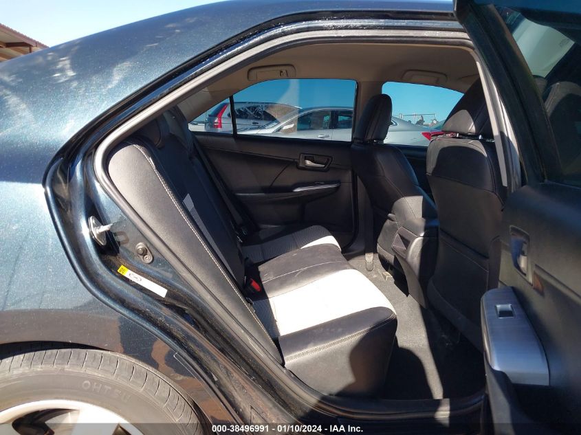2013 TOYOTA CAMRY SE - 4T1BF1FK9DU253253