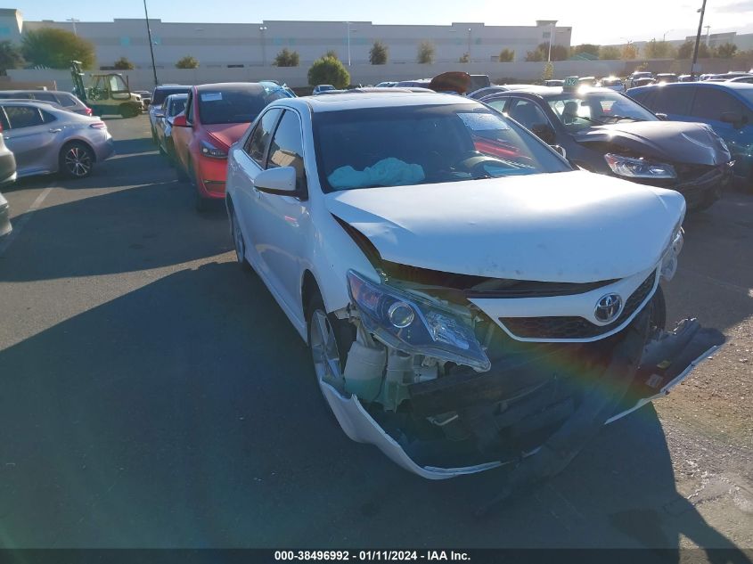 2013 TOYOTA CAMRY SE - 4T1BF1FK4DU699083