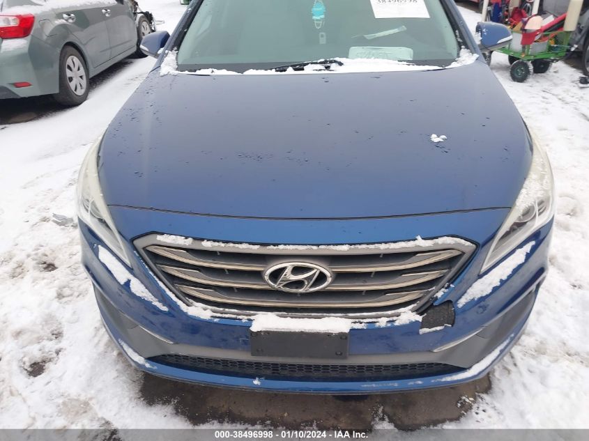 2017 HYUNDAI SONATA SPORT/LIMITED - 5NPE34AFXHH480215