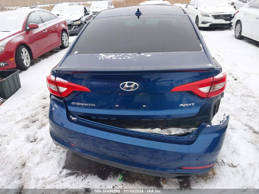 2017 HYUNDAI SONATA SPORT/LIMITED - 5NPE34AFXHH480215