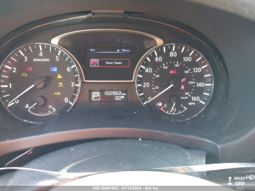 2015 NISSAN ALTIMA 2.5 S - 1N4AL3AP2FC220410